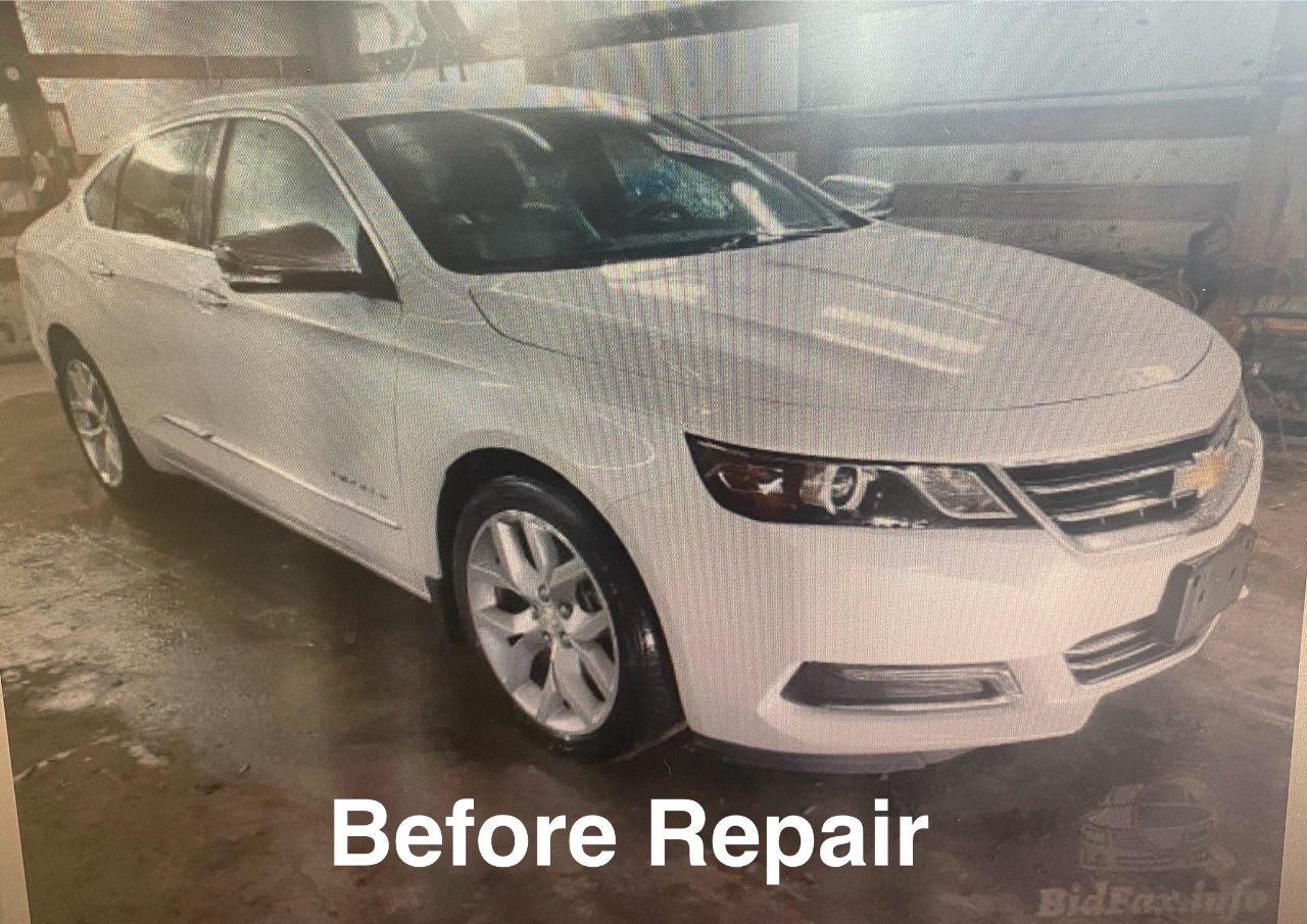 Chevrolet Impala 4dr Sdn LTZ w/2LZ 2016 Chevrolet Impala 4dr Sdn LTZ w/2LZ 2016