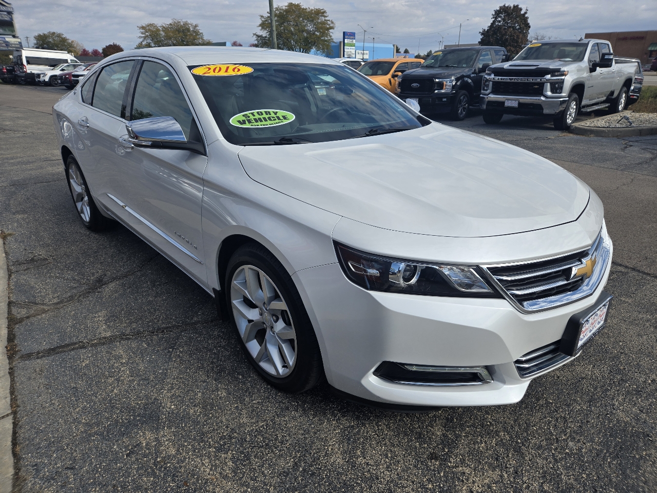 Chevrolet Impala 4dr Sdn LTZ w/2LZ 2016 Chevrolet Impala 4dr Sdn LTZ w/2LZ 2016