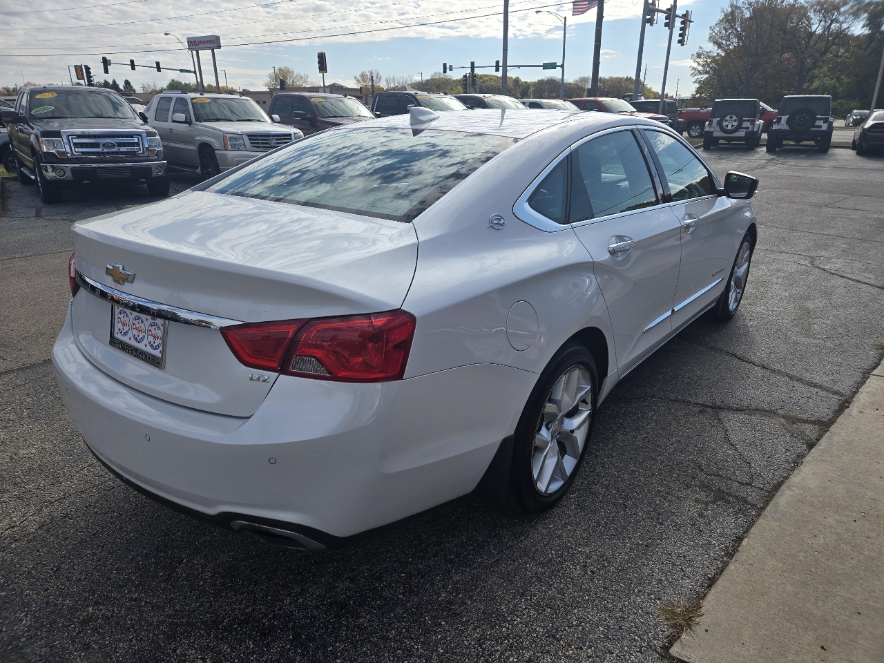 Chevrolet Impala 4dr Sdn LTZ w/2LZ 2016 Chevrolet Impala 4dr Sdn LTZ w/2LZ 2016