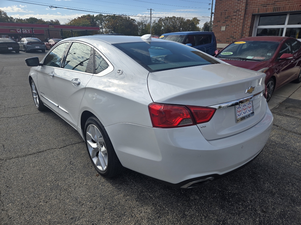 Chevrolet Impala 4dr Sdn LTZ w/2LZ 2016 Chevrolet Impala 4dr Sdn LTZ w/2LZ 2016