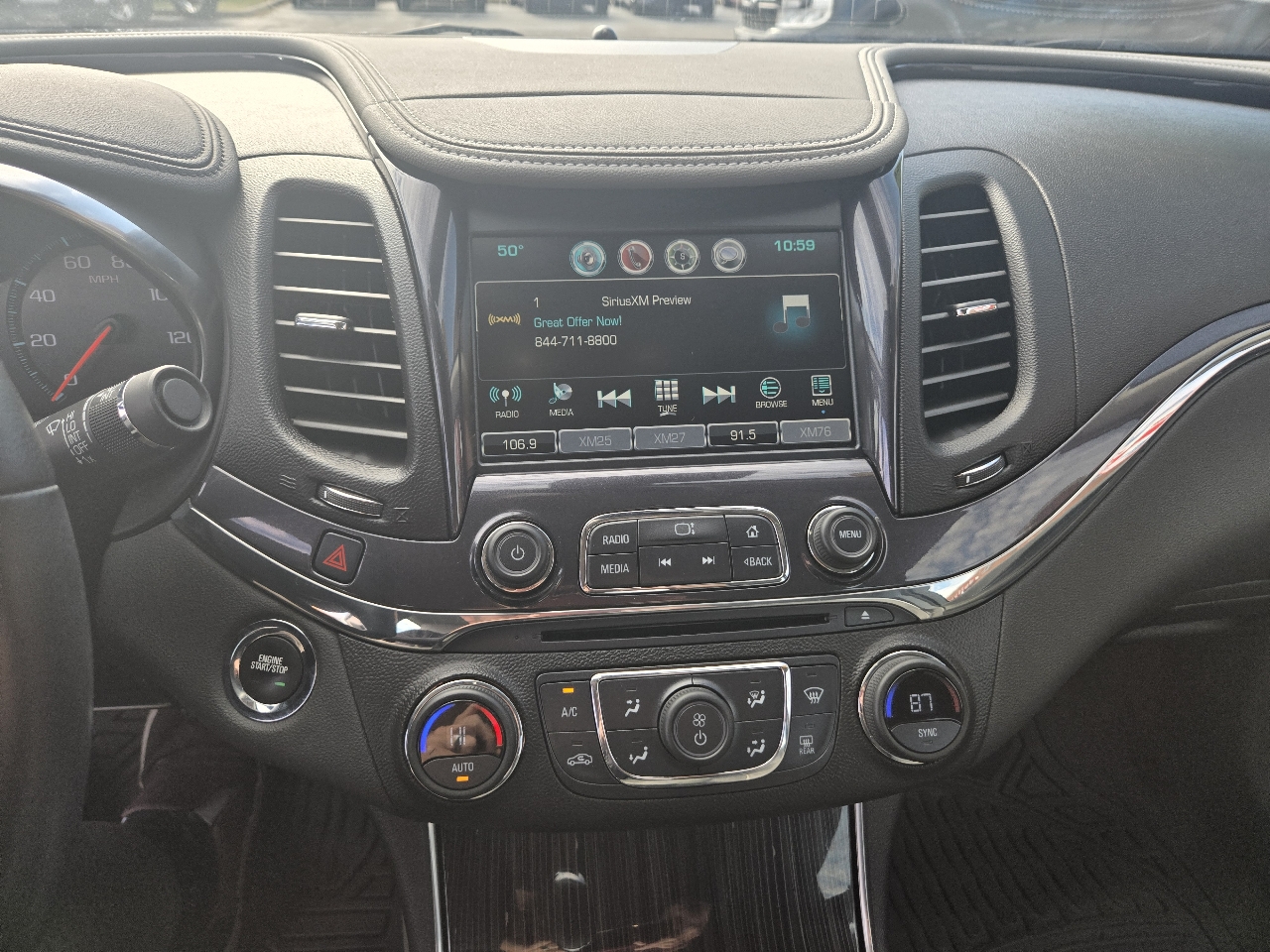 Chevrolet Impala 4dr Sdn LTZ w/2LZ 2016 Chevrolet Impala 4dr Sdn LTZ w/2LZ 2016