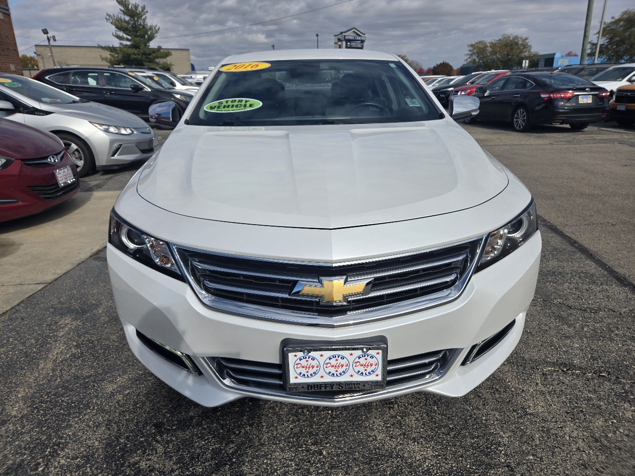 Chevrolet Impala 4dr Sdn LTZ w/2LZ 2016 Chevrolet Impala 4dr Sdn LTZ w/2LZ 2016
