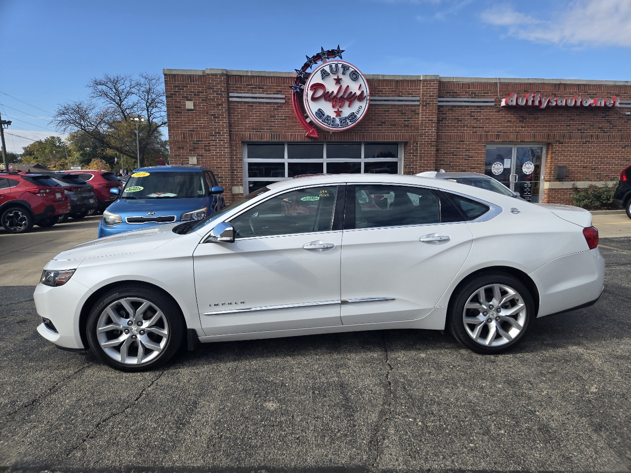Chevrolet Impala 4dr Sdn LTZ w/2LZ 2016 Chevrolet Impala 4dr Sdn LTZ w/2LZ 2016
