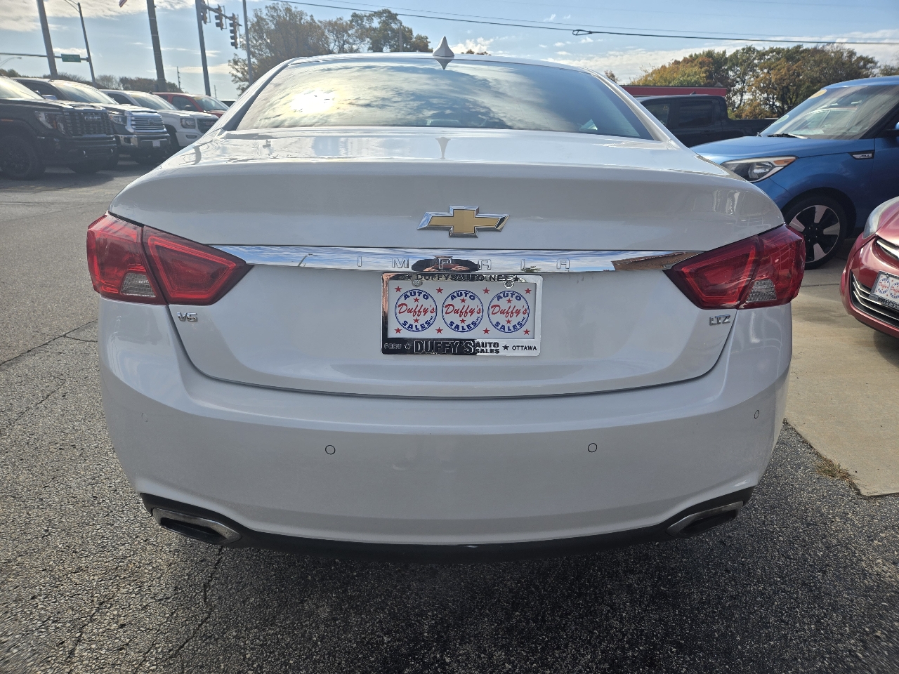 Chevrolet Impala 4dr Sdn LTZ w/2LZ 2016 Chevrolet Impala 4dr Sdn LTZ w/2LZ 2016