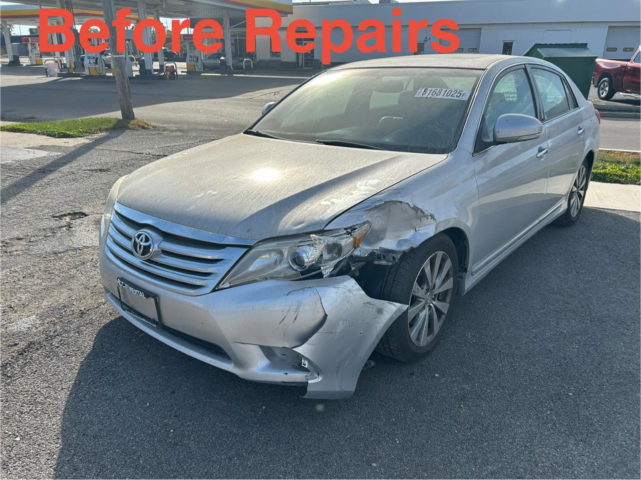 Toyota Avalon 4dr Sdn (Natl) 2011