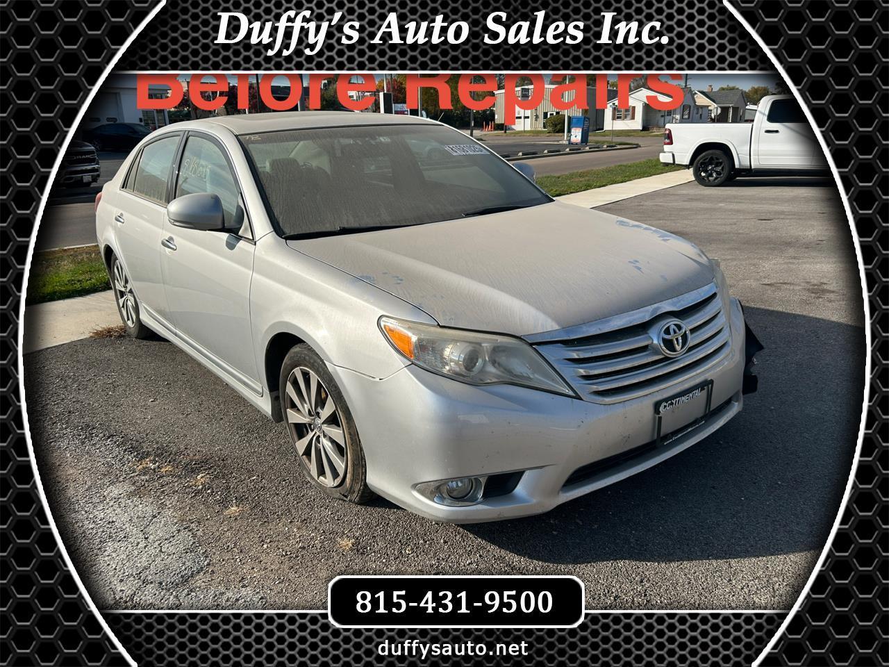 Toyota Avalon 4dr Sdn (Natl) 2011