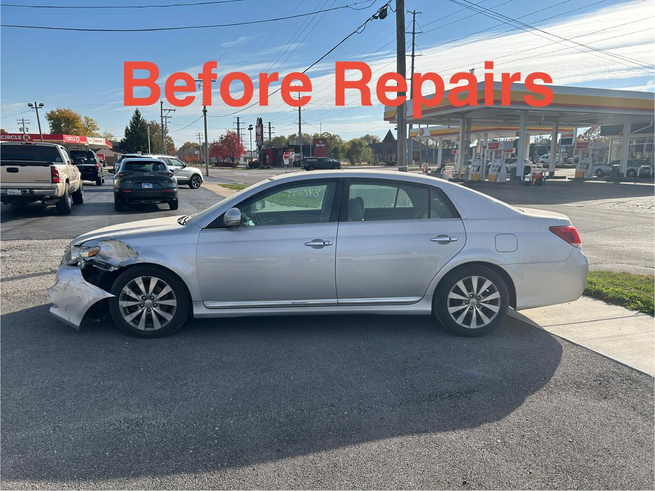 Toyota Avalon 4dr Sdn (Natl) 2011