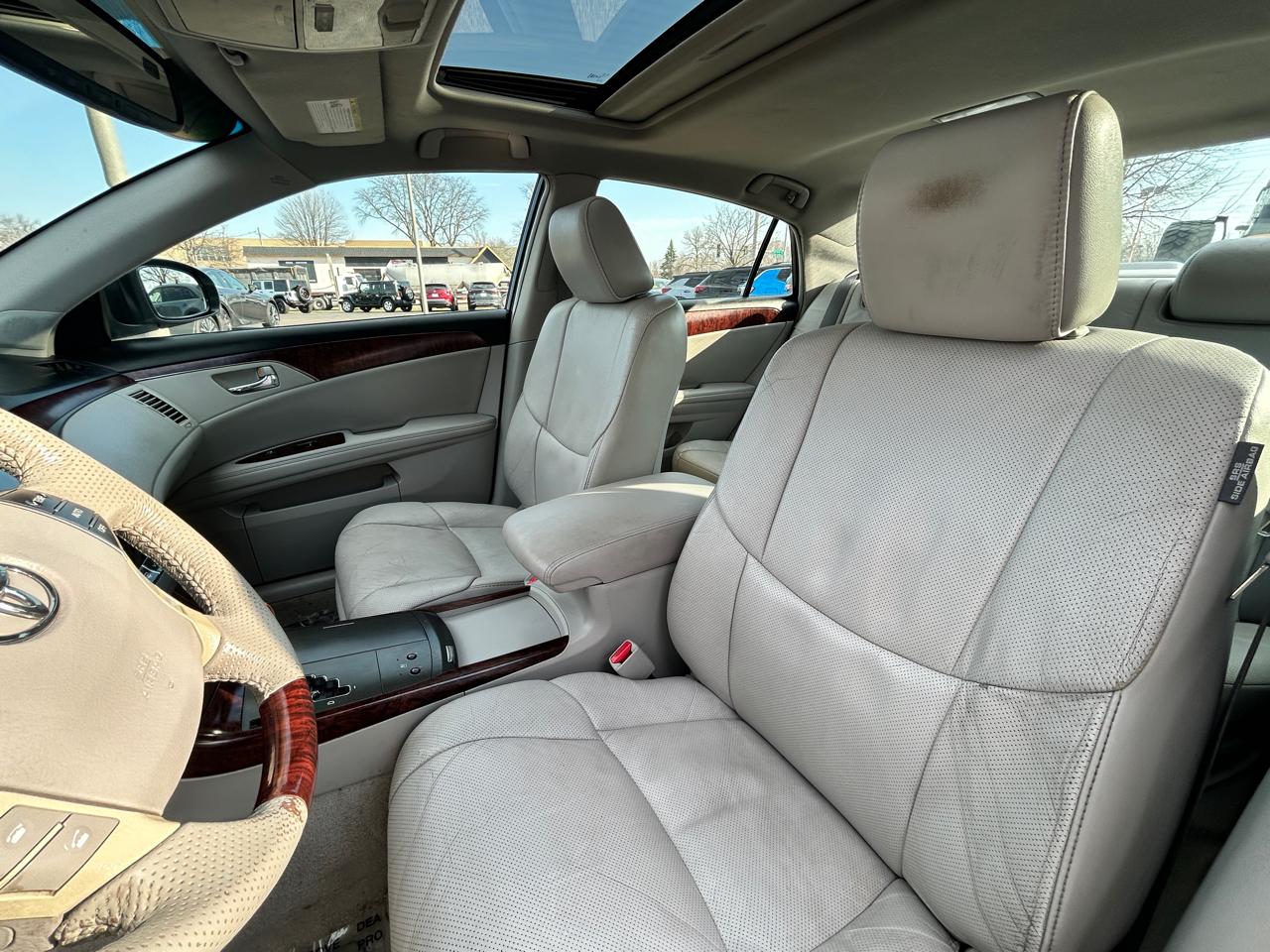 Toyota Avalon 4dr Sdn (Natl) 2011