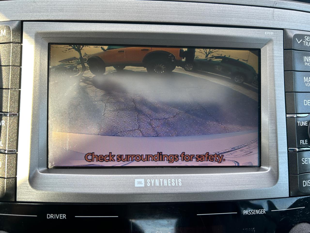 Toyota Avalon 4dr Sdn (Natl) 2011