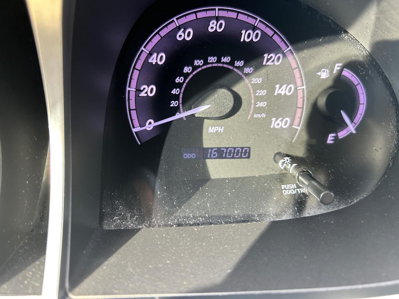 Toyota Avalon 4dr Sdn (Natl) 2011