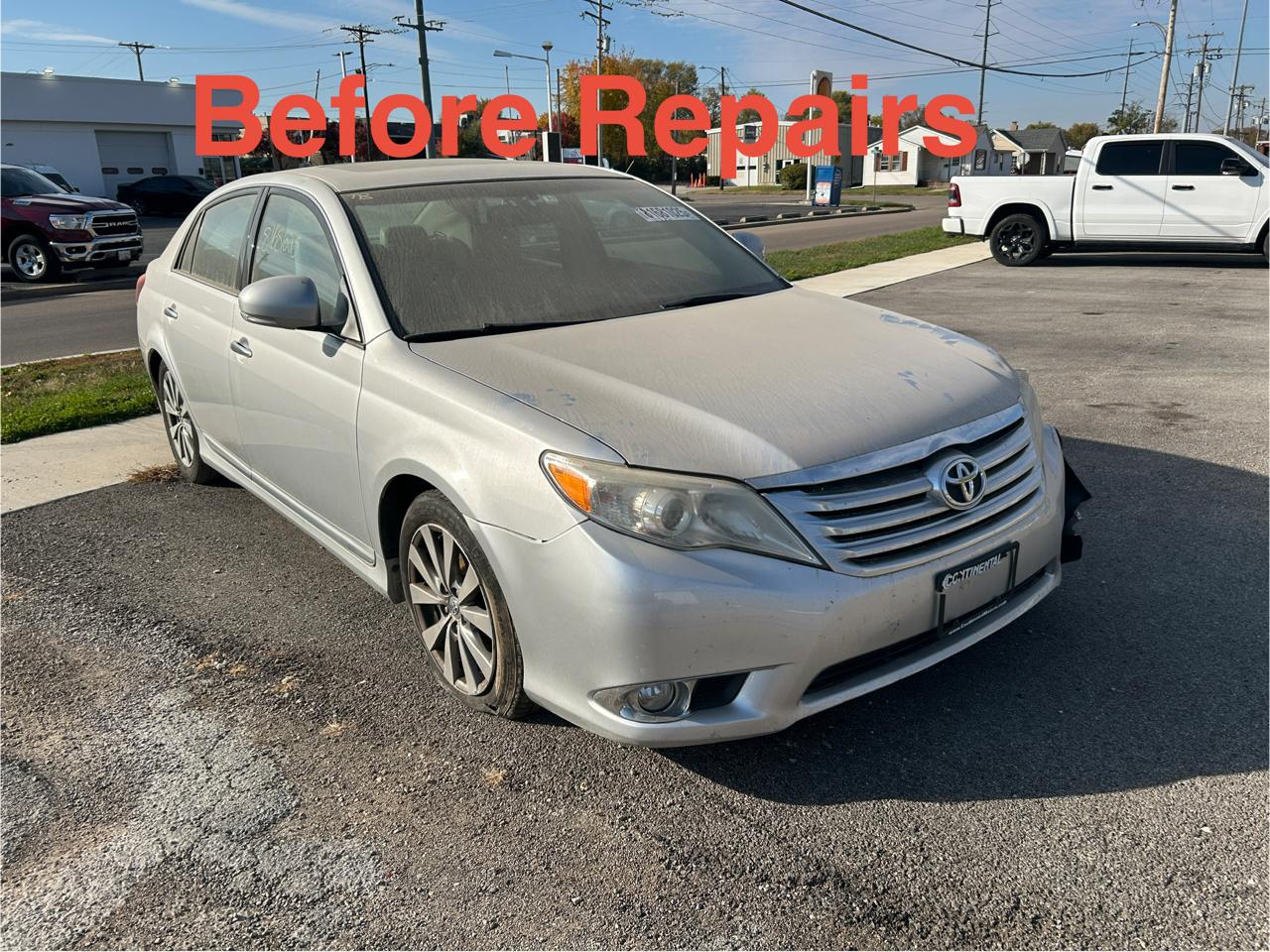 Toyota Avalon 4dr Sdn (Natl) 2011