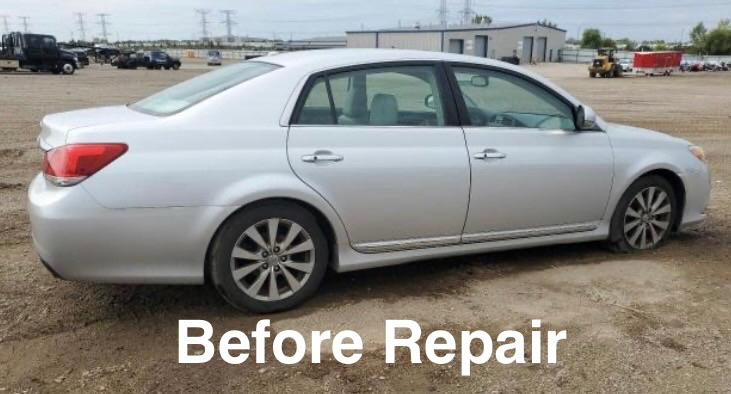 Toyota Avalon 4dr Sdn (Natl) 2011