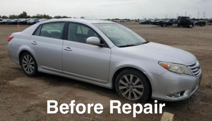Toyota Avalon 4dr Sdn (Natl) 2011