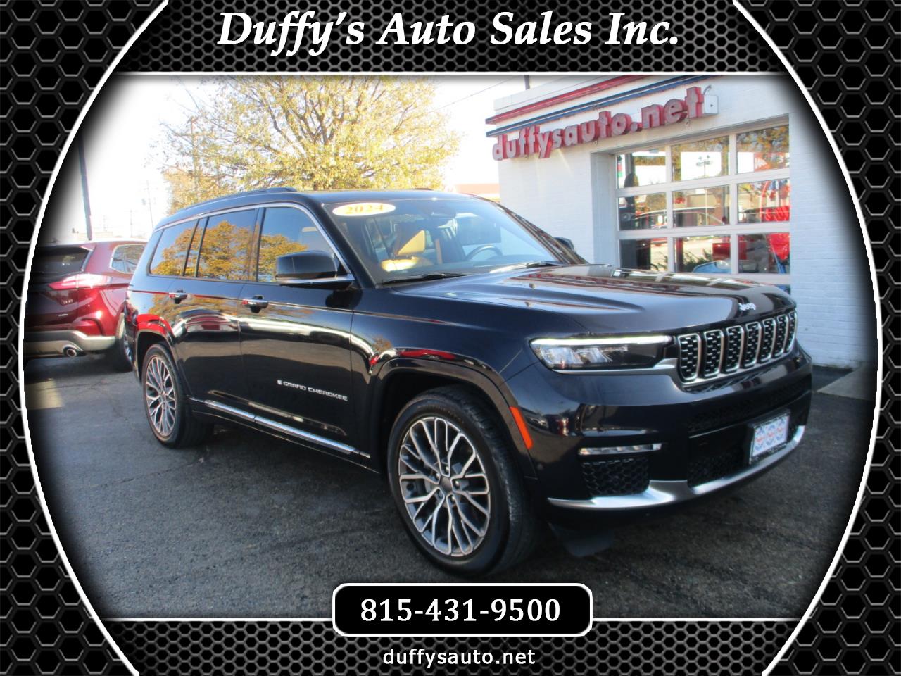 2024 Jeep Grand Cherokee L Summit Reserve 4x4