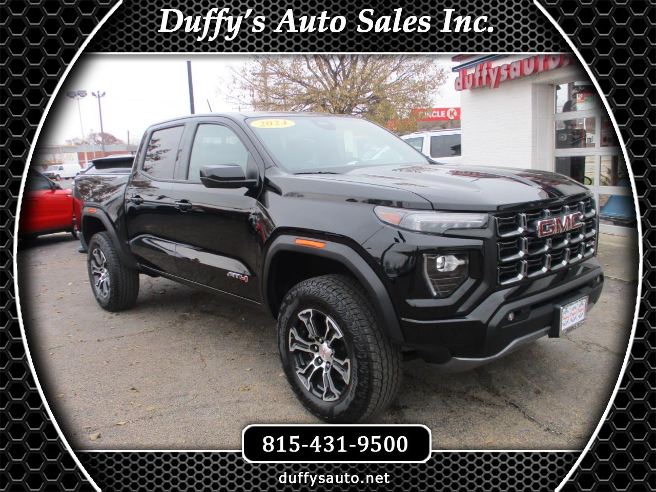 2024 GMC Canyon 4WD Crew Cab AT4