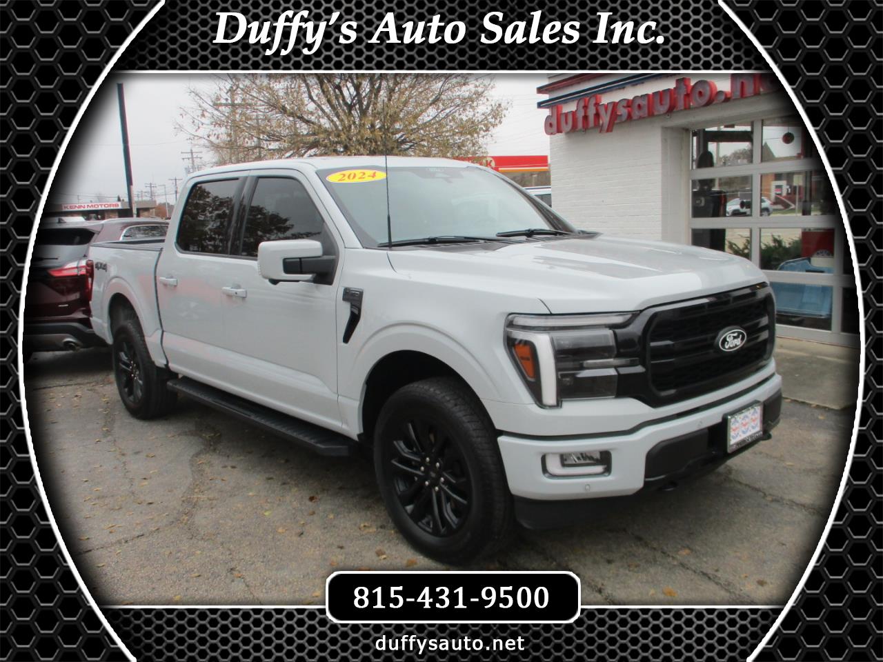 2024 Ford F-150 LARIAT 4WD SuperCrew 5.5' Box