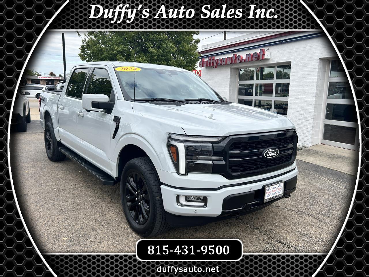 2024 Ford F-150 LARIAT 4WD SuperCrew 5.5' Box