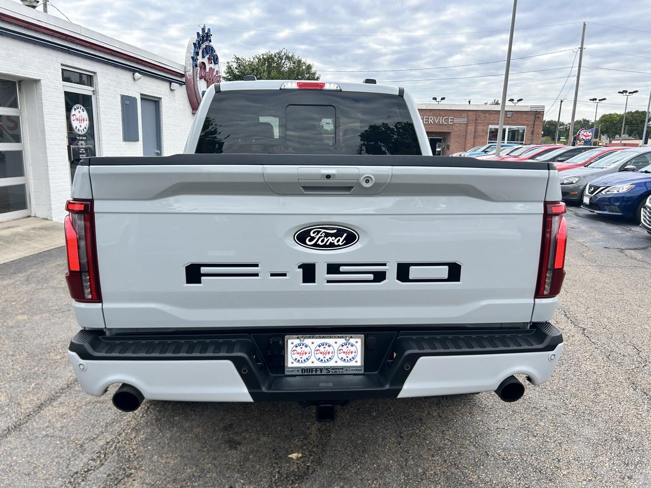 Ford F-150 Lariat 4WD SuperCrew 5.5' Box 2024