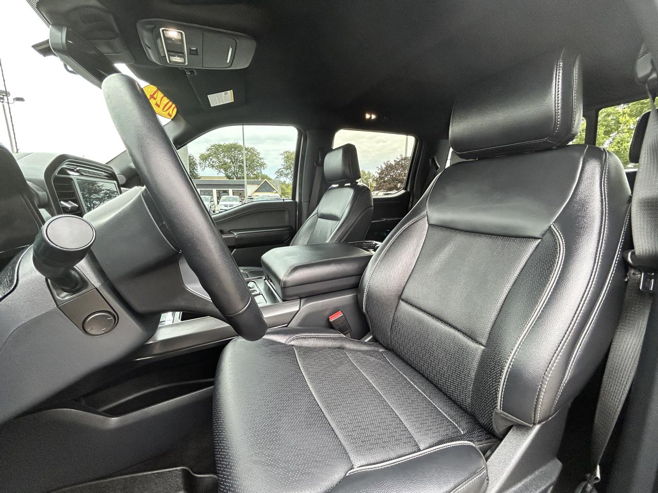 Ford F-150 Lariat 4WD SuperCrew 5.5' Box 2024