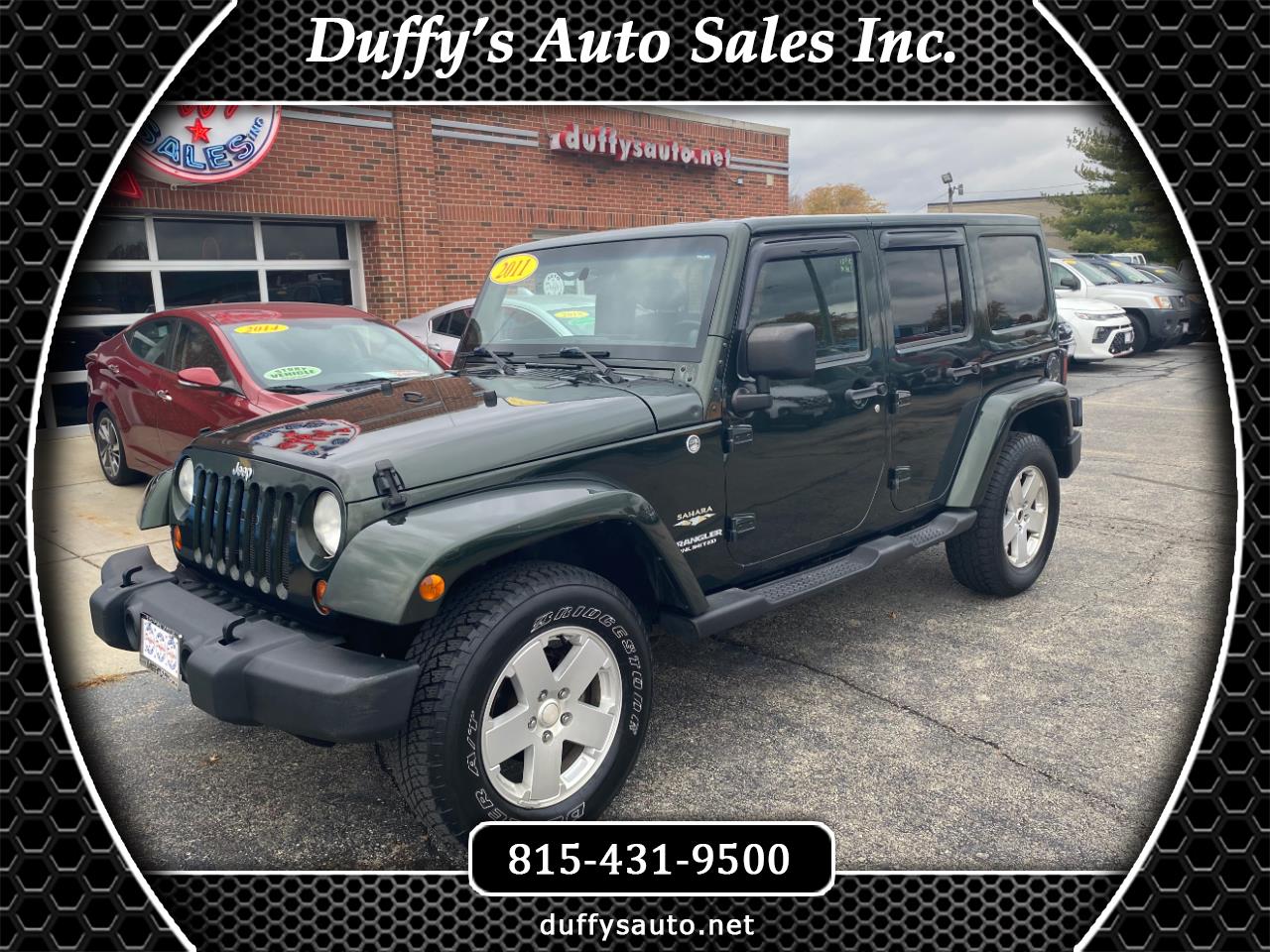 2011 Jeep Wrangler Unlimited Sahara