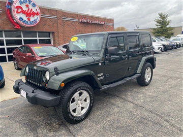 2011 Jeep Wrangler Unlimited 4WD 4dr Sahara