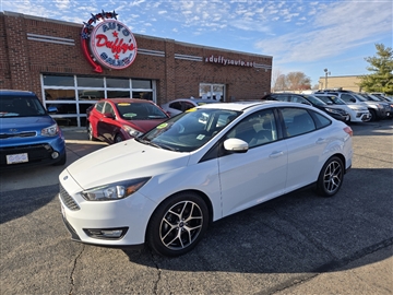 2017 Ford Focus SEL Sedan