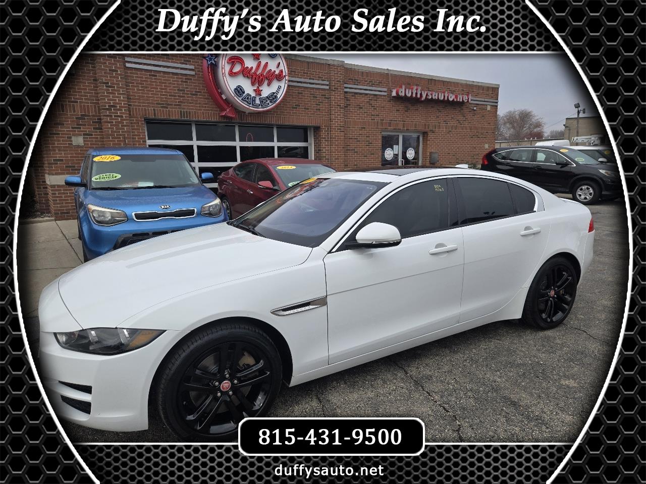 2017 Jaguar XE 35t Premium AWD