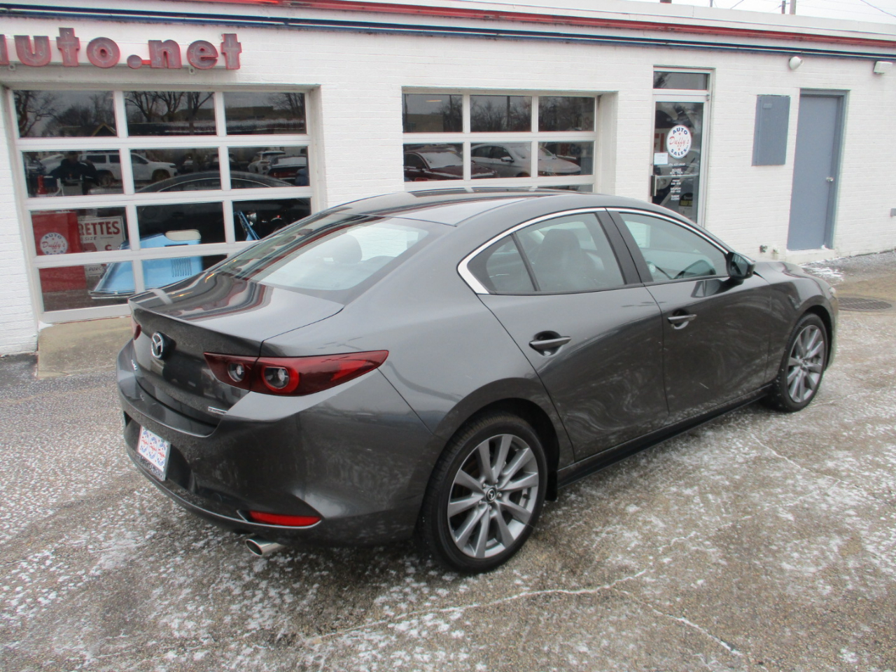 Mazda Mazda3 Sedan 2.5 S Preferred FWD 2025