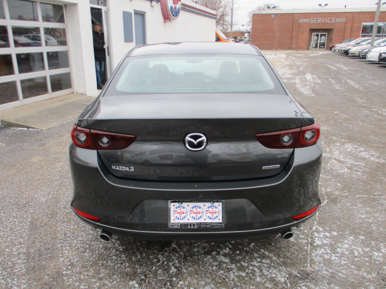 Mazda Mazda3 Sedan 2.5 S Preferred FWD 2025