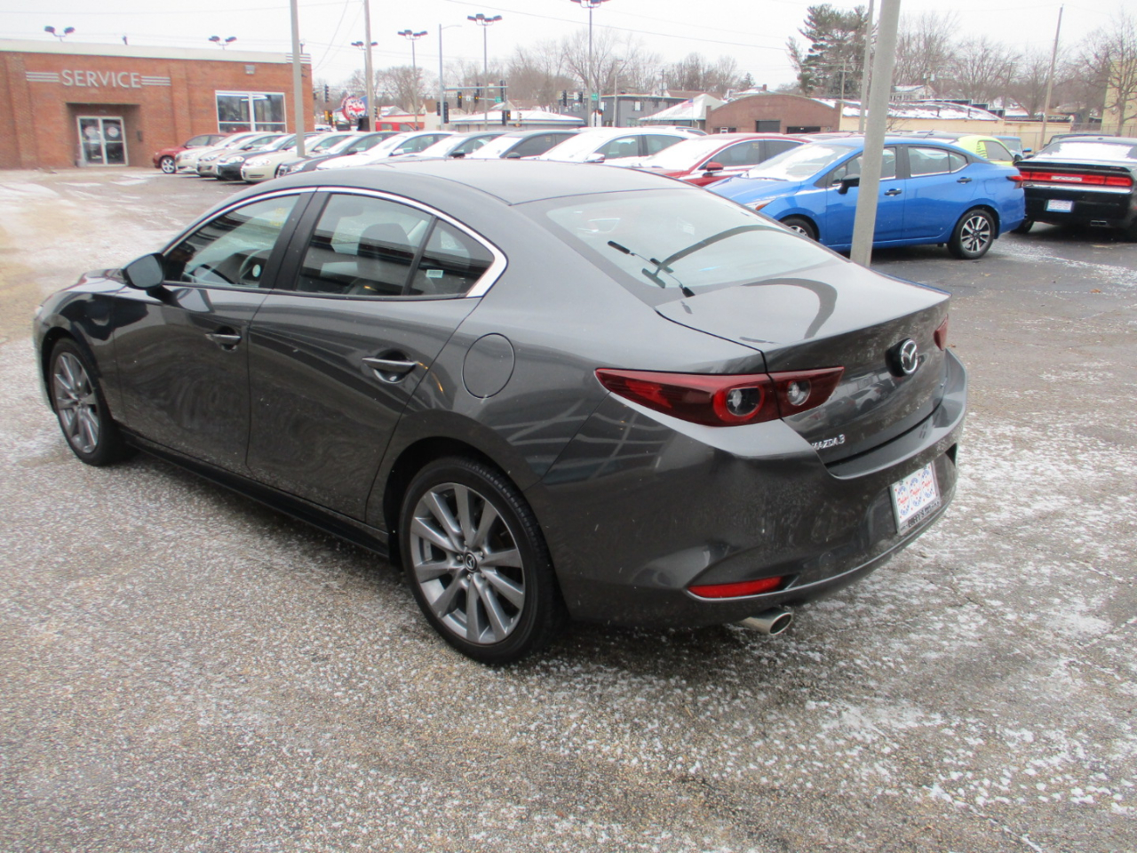 Mazda Mazda3 Sedan 2.5 S Preferred FWD 2025