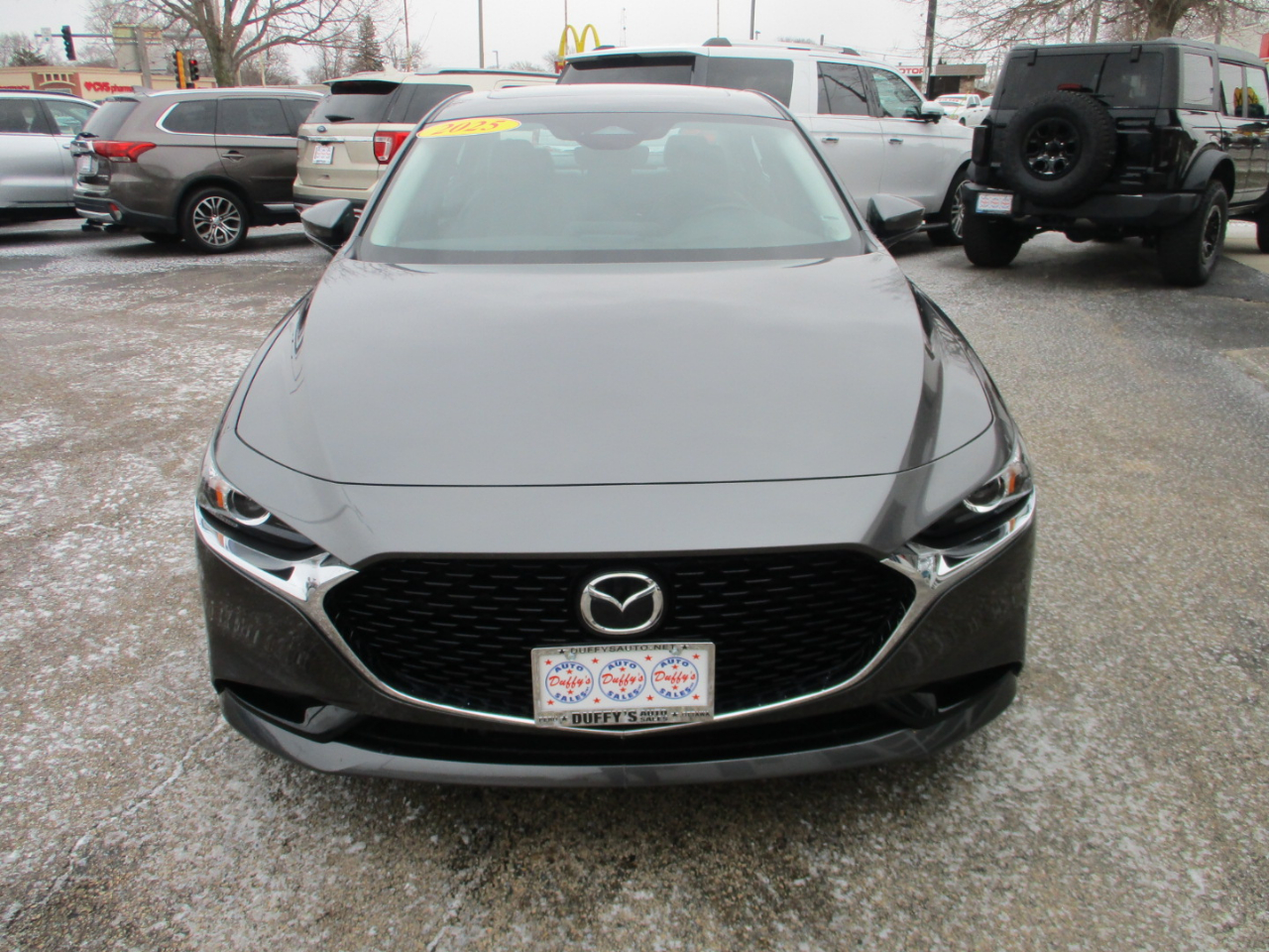 Mazda Mazda3 Sedan 2.5 S Preferred FWD 2025