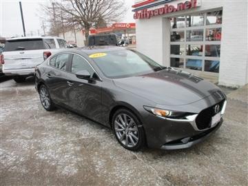 2025 Mazda Mazda3 Sedan 2.5 S Preferred FWD