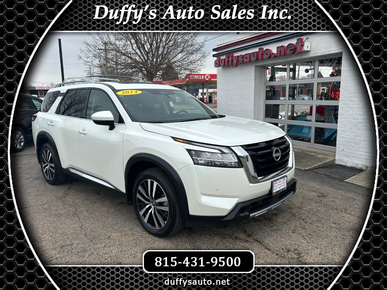 2024 Nissan Pathfinder Platinum 4WD