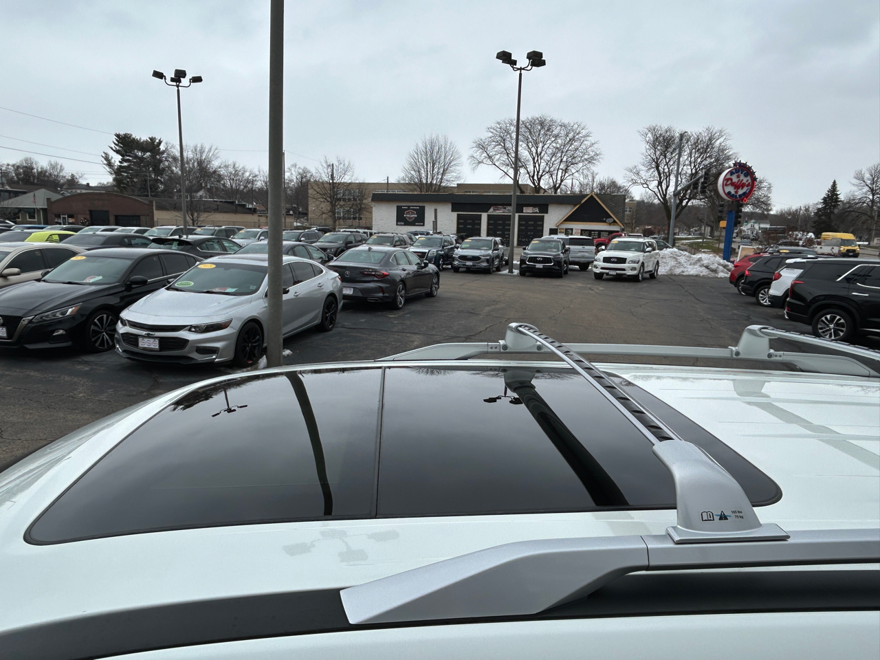 Nissan Pathfinder Platinum 4WD 2024