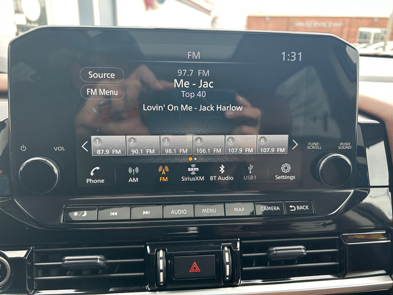 Nissan Pathfinder Platinum 4WD 2024