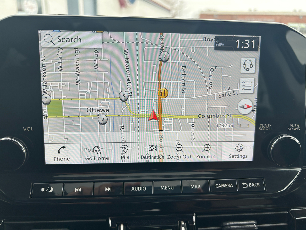 Nissan Pathfinder Platinum 4WD 2024