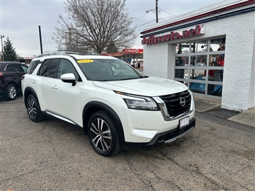 2024 Nissan Pathfinder Platinum 4WD