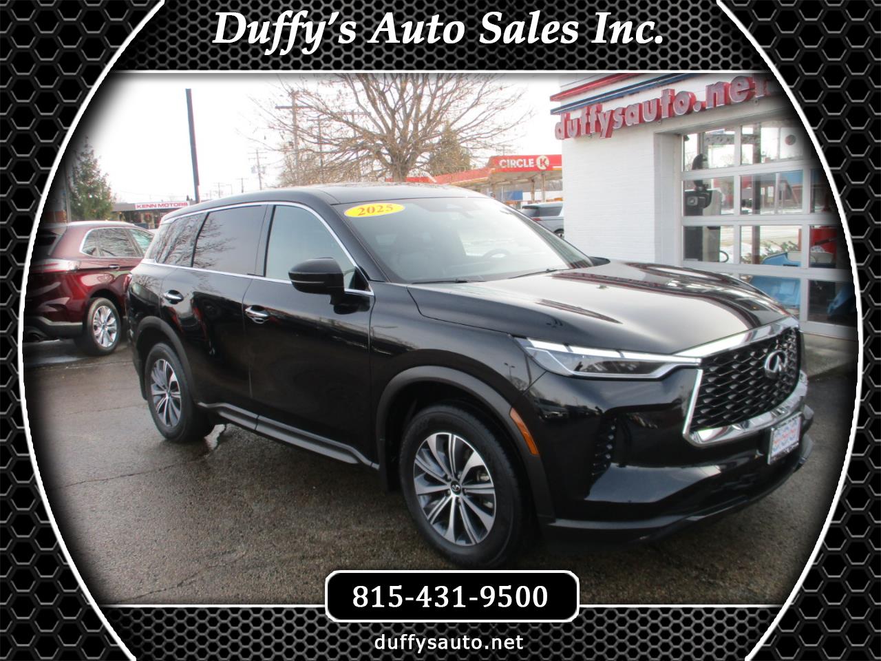2025 Infiniti QX60 PURE AWD