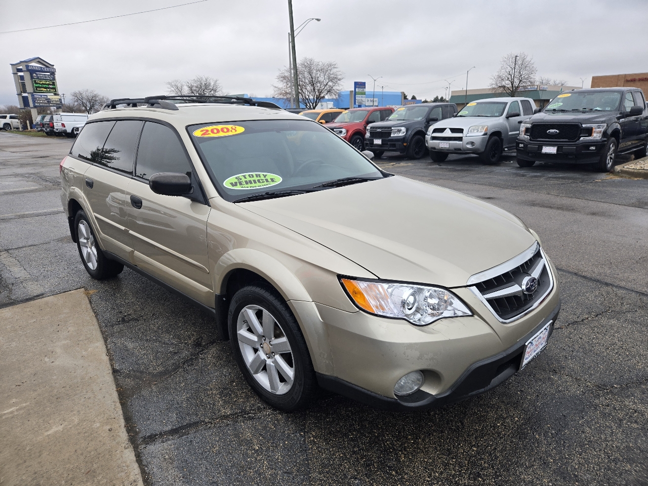 2008 Subaru Outback VDC photo 2