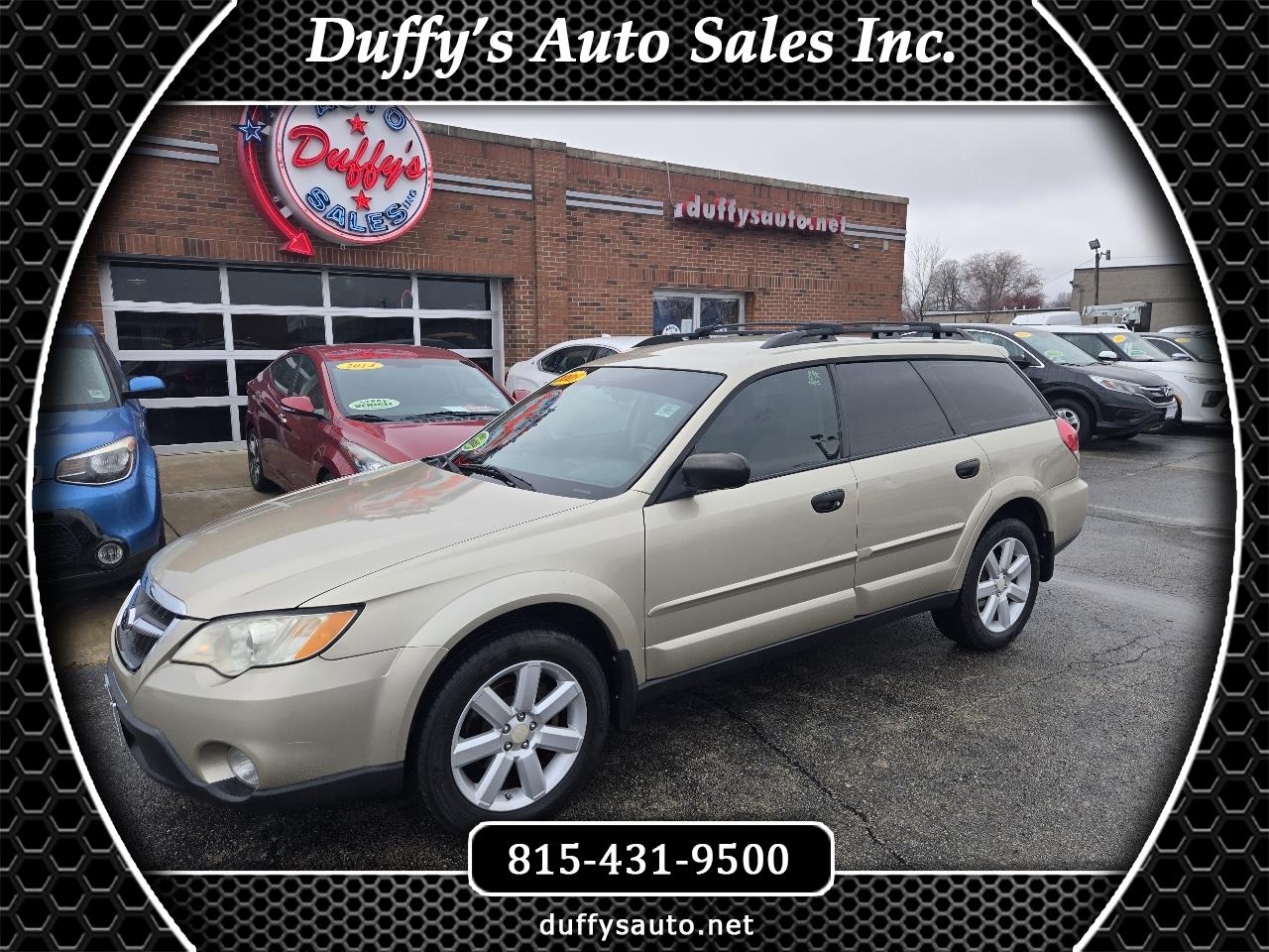 2008 Subaru Outback 2.5i