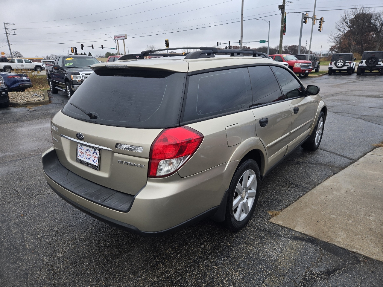 2008 Subaru Outback VDC photo 3
