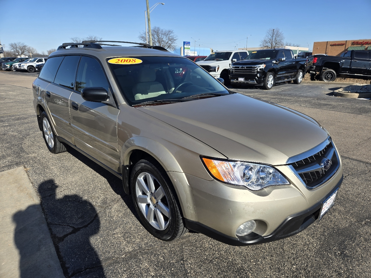 Subaru Outback (Natl) 4dr H4 Auto LL Bean w/Nav/VDC 2008