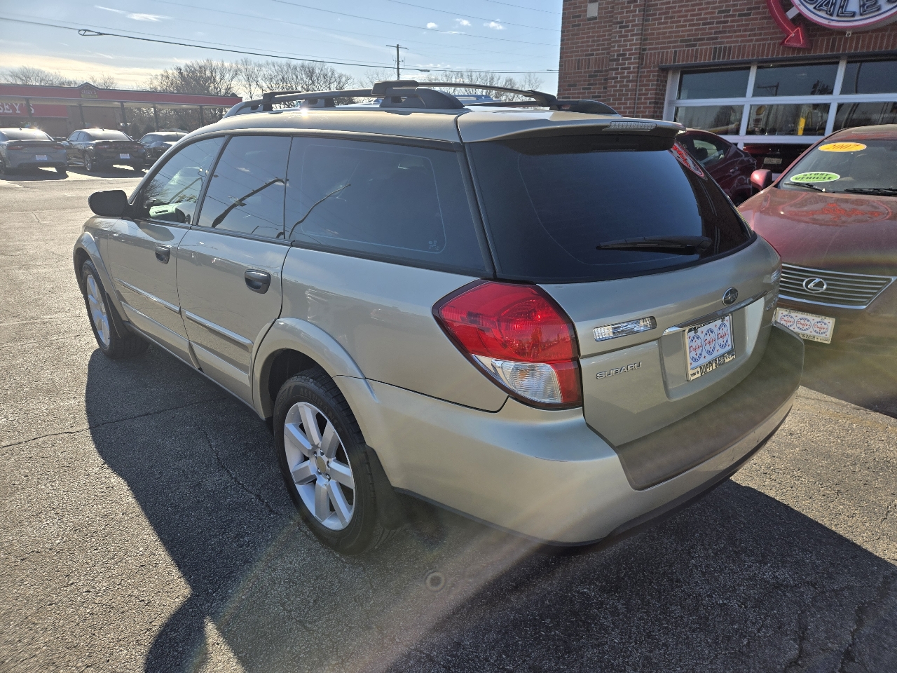 Subaru Outback (Natl) 4dr H4 Auto LL Bean w/Nav/VDC 2008