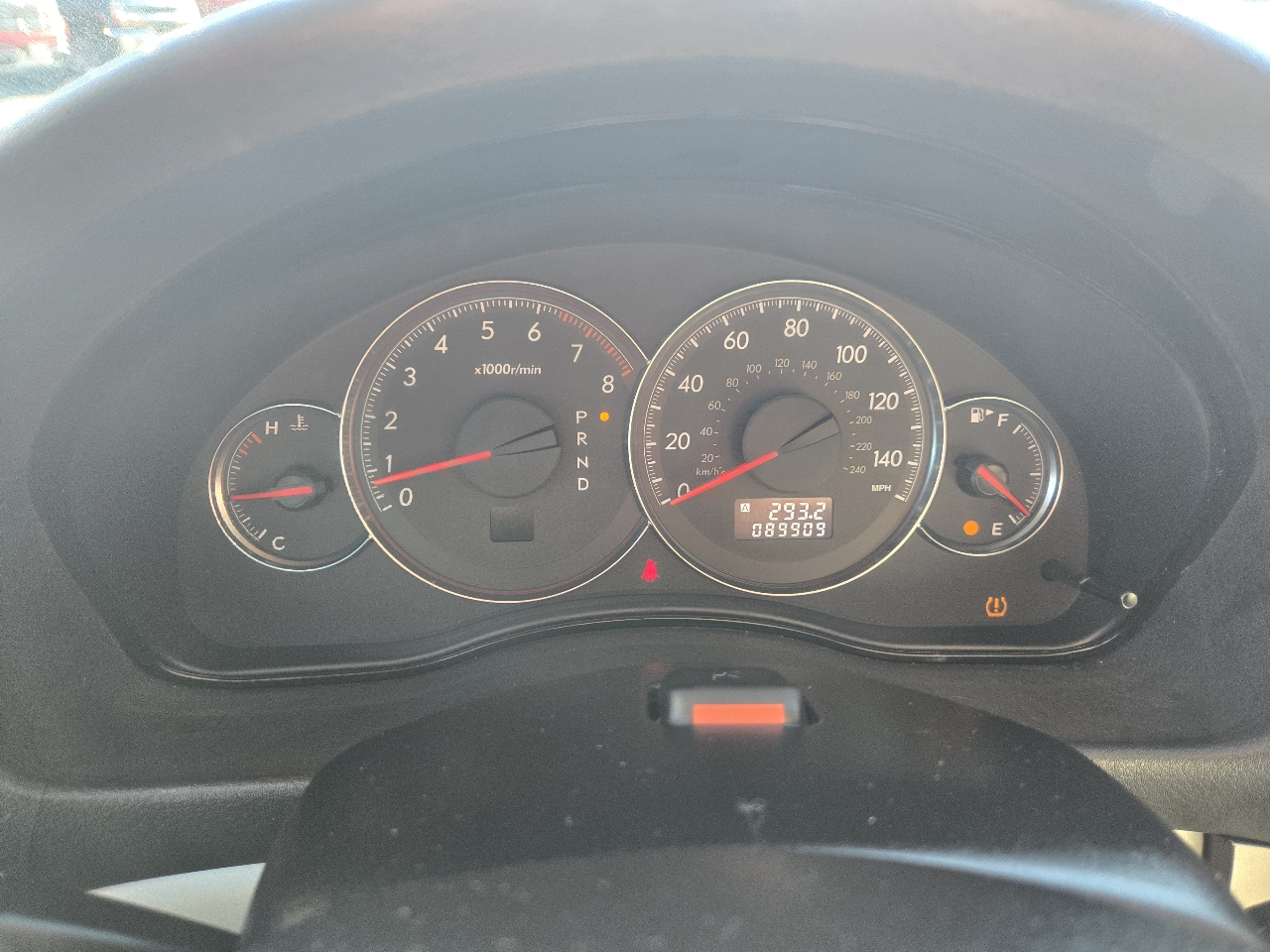 Subaru Outback (Natl) 4dr H4 Auto LL Bean w/Nav/VDC 2008