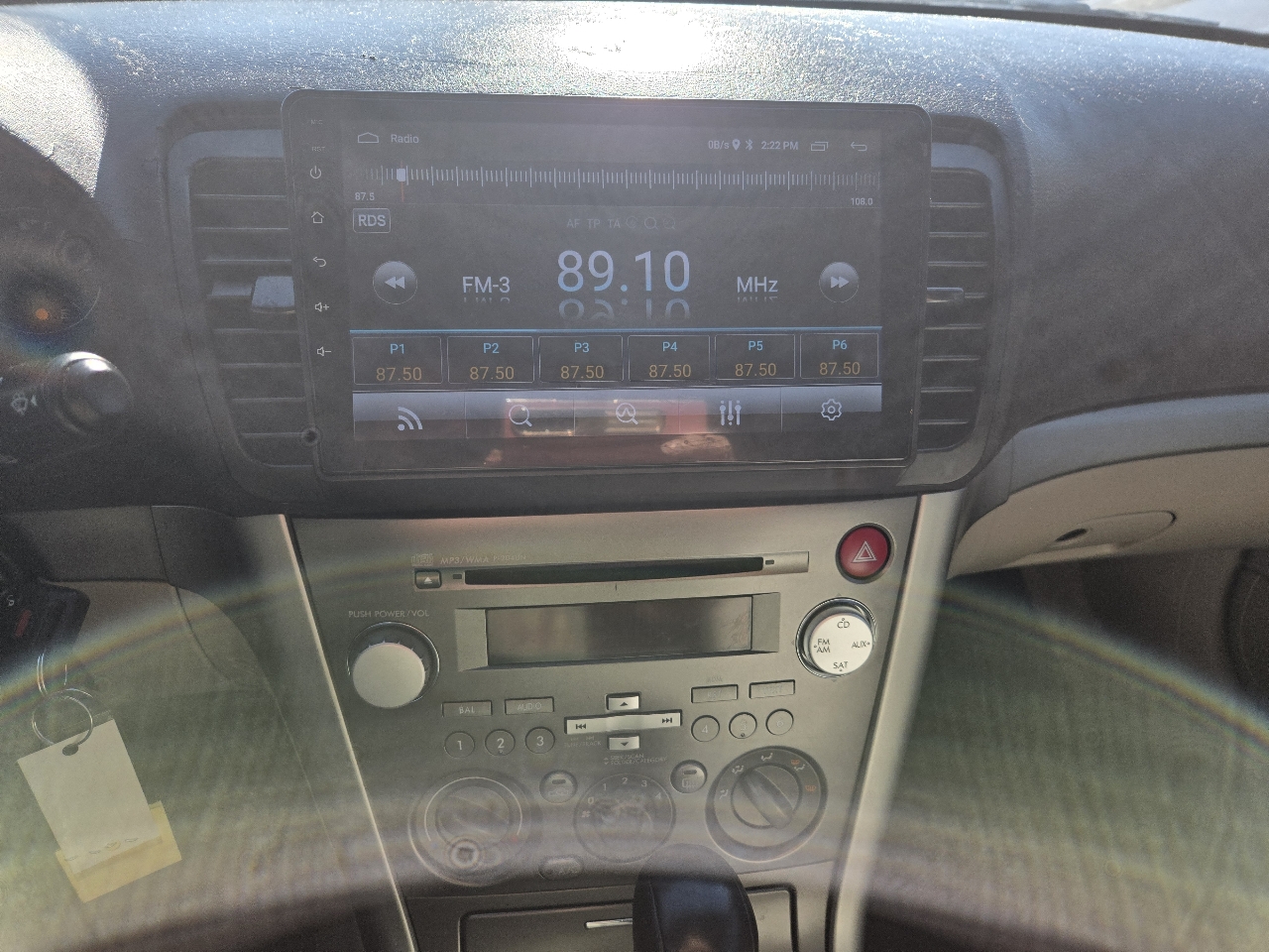 Subaru Outback (Natl) 4dr H4 Auto LL Bean w/Nav/VDC 2008