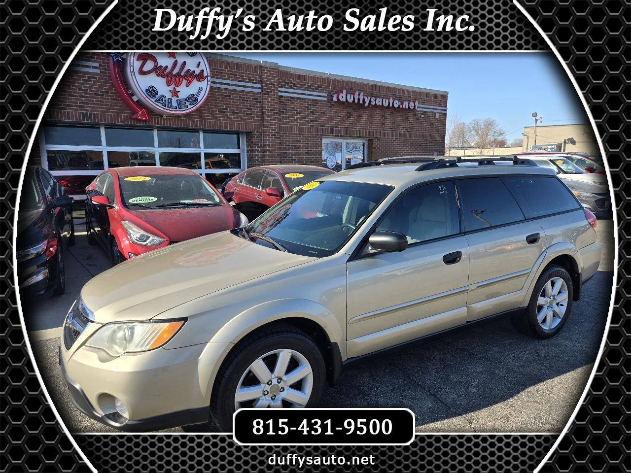 2008 Subaru Outback (Natl) 4dr H4 Auto LL Bean w/Nav/VDC