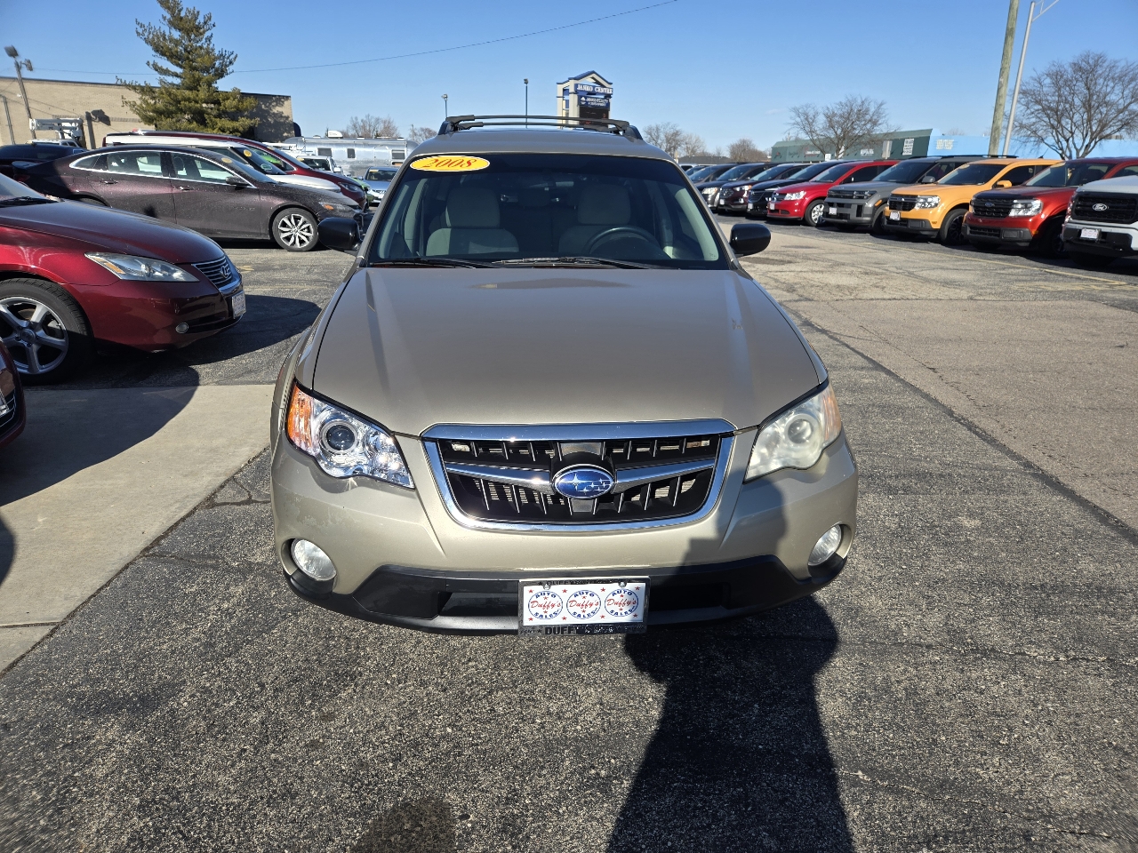 Subaru Outback (Natl) 4dr H4 Auto LL Bean w/Nav/VDC 2008