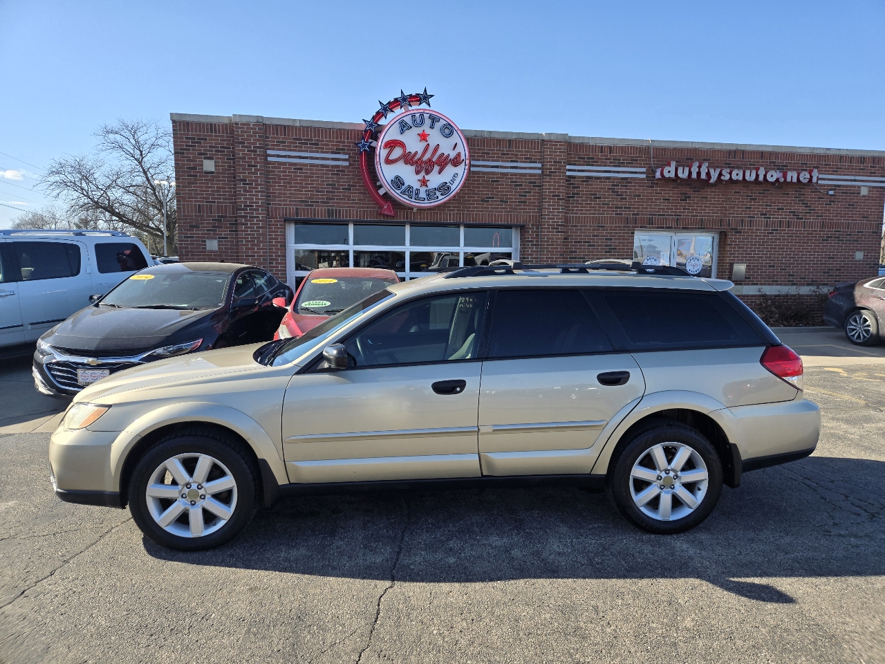 Subaru Outback (Natl) 4dr H4 Auto LL Bean w/Nav/VDC 2008