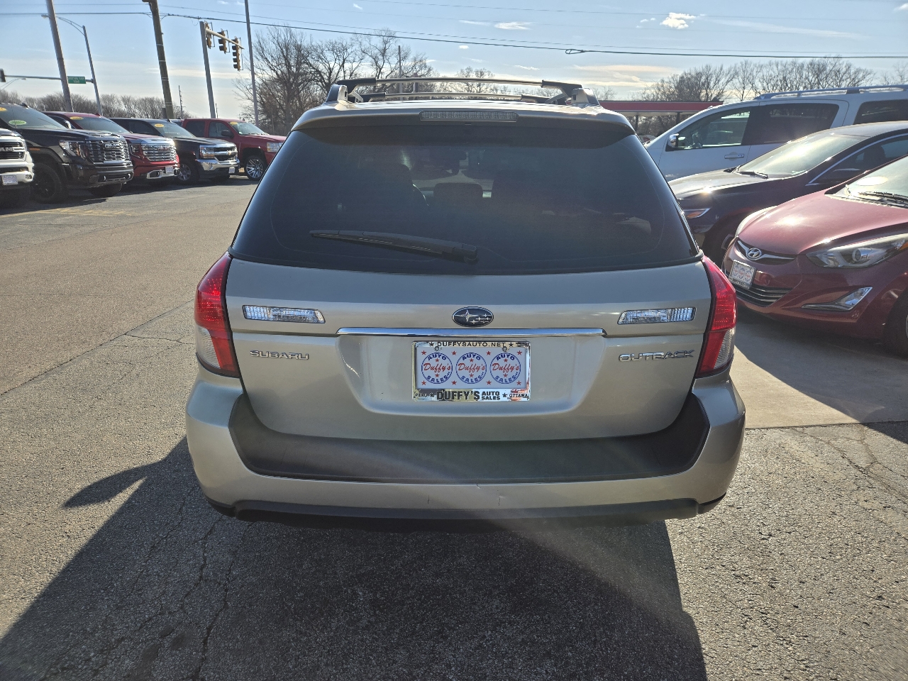 Subaru Outback (Natl) 4dr H4 Auto LL Bean w/Nav/VDC 2008