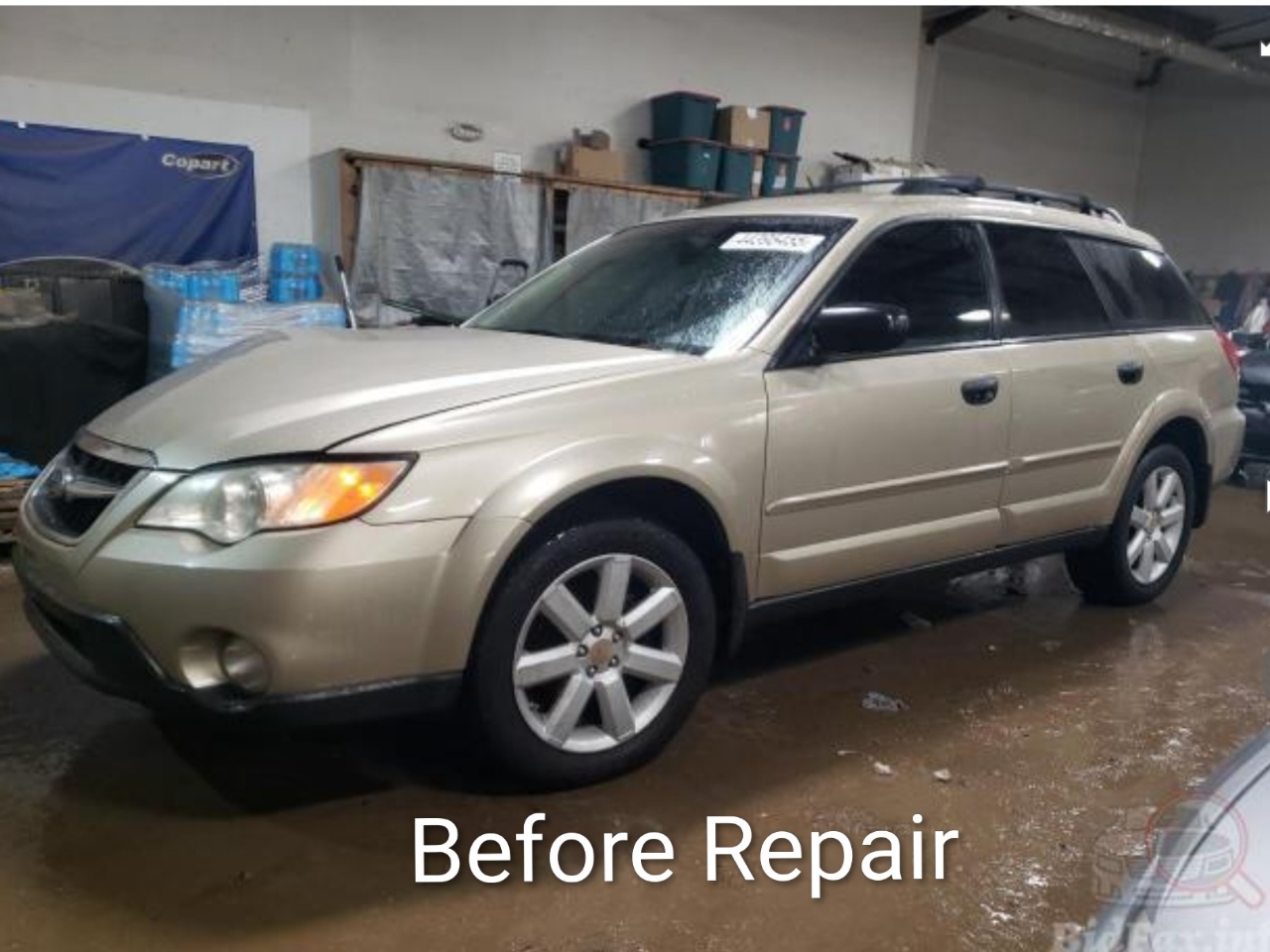 Subaru Outback (Natl) 4dr H4 Auto LL Bean w/Nav/VDC 2008